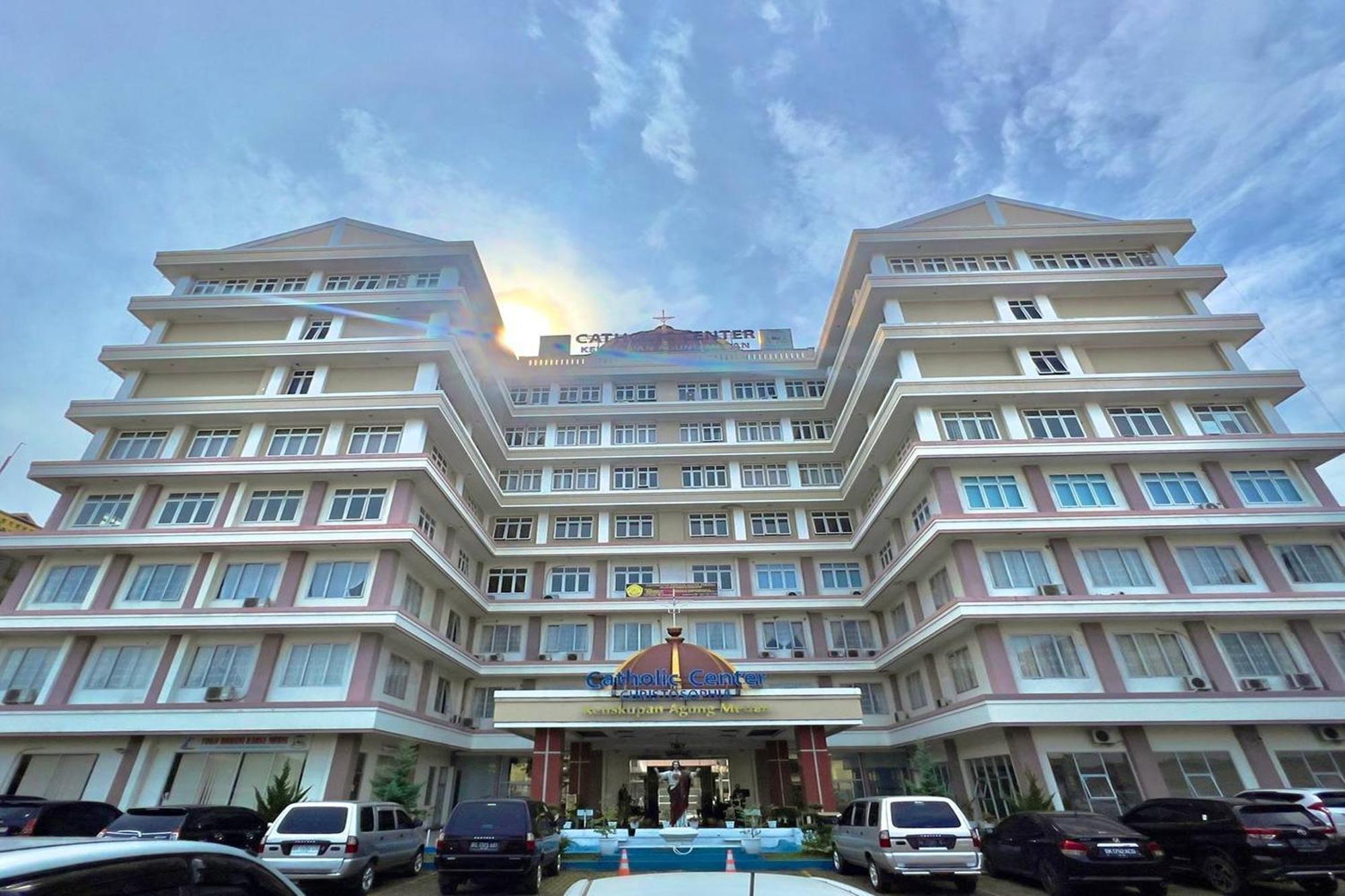 Ohulu Guesthouse 메단 외부 사진